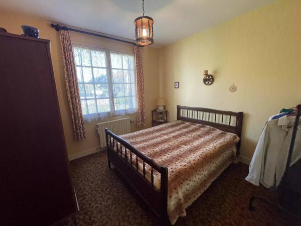 Maison 3 chambres avec garage, grenier et jardin