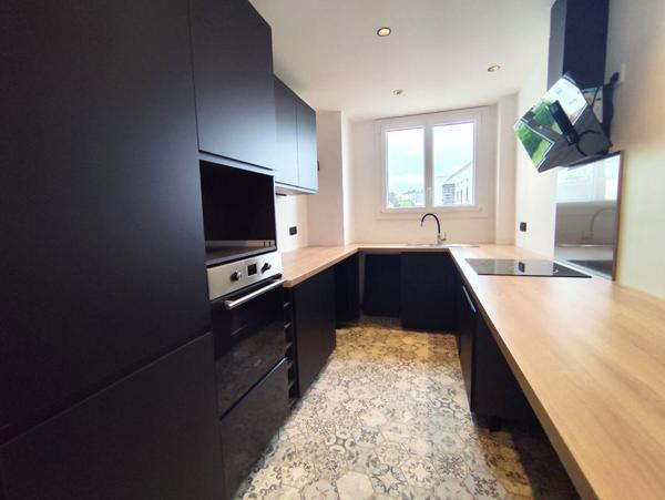 Saint-Brieuc : Appartement 4 pièces rénové de 70 m2