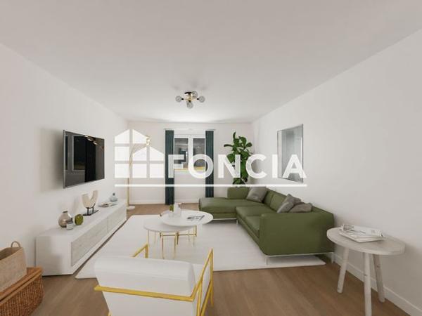 À vendre Appartement 5 pièces 127.5 m² - Nantes 44300