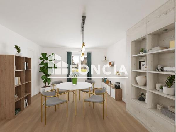 À vendre Appartement 5 pièces 127.5 m² - Nantes 44300