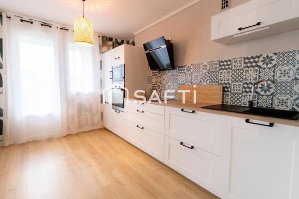 Appartement 3 pièces 55m²