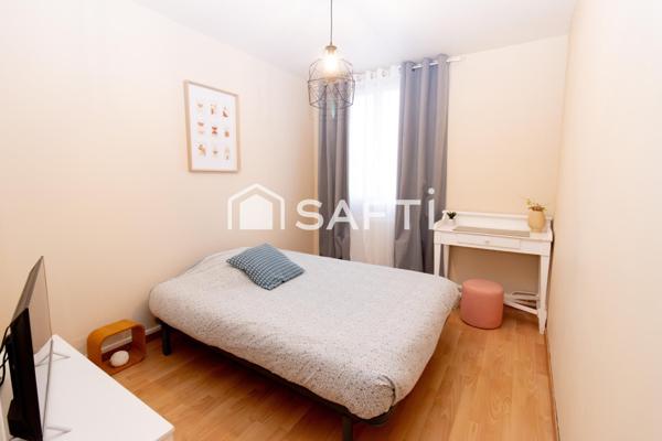 Appartement 3 pièces 55m²