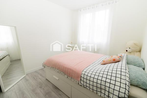 Appartement 3 pièces 55m²