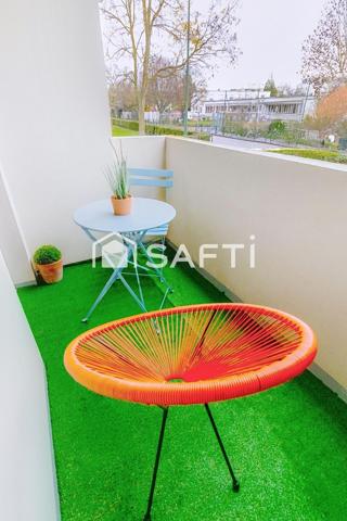 Appartement 3 pièces 55m²