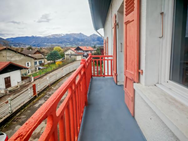 Appartement 39 m² – Balcon – Idéal investisseur / primo-accédant