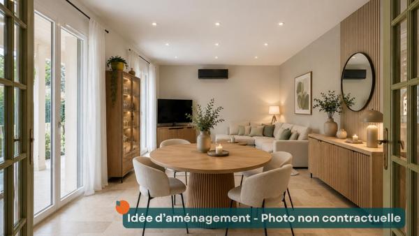 Maison familiale à personnaliser selon vos envies