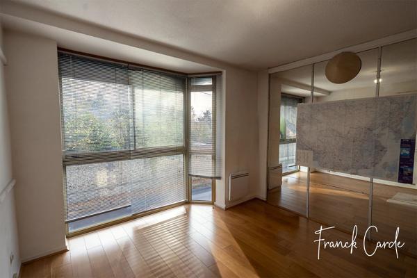 Mont-Saint-Aignan village – Duplex de standing avec grande terrasse sans vis-à-vis