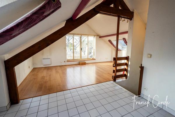 Mont-Saint-Aignan village – Duplex de standing avec grande terrasse sans vis-à-vis