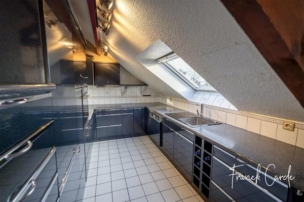 Mont-Saint-Aignan village – Duplex de standing avec grande terrasse sans vis-à-vis