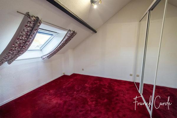 Mont-Saint-Aignan village – Duplex de standing avec grande terrasse sans vis-à-vis