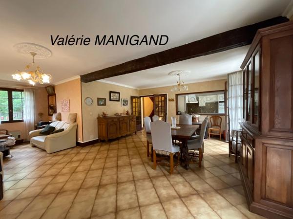 Maison à vendre 5 pièces TOCANE SAINT APRE (24)