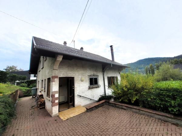 Munster (68140) Grande maison bi-famille sur 11,32 ares à Munster