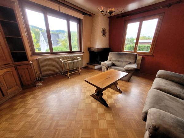 Munster (68140) Grande maison bi-famille sur 11,32 ares à Munster