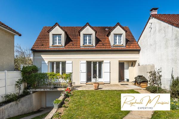 Viry-Châtillon (91170) Bas de Viry-Châtillon – Maison 131 m², 4 chambres, sous-sol total, terrain 360 m²
