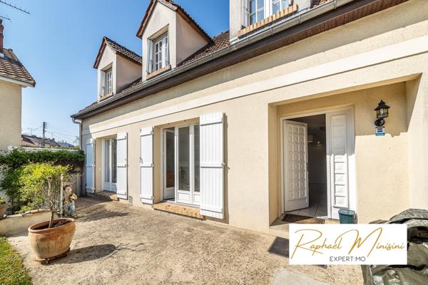 Viry-Châtillon (91170) Bas de Viry-Châtillon – Maison 131 m², 4 chambres, sous-sol total, terrain 360 m²