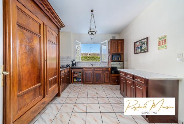 Viry-Châtillon (91170) Bas de Viry-Châtillon – Maison 131 m², 4 chambres, sous-sol total, terrain 360 m²