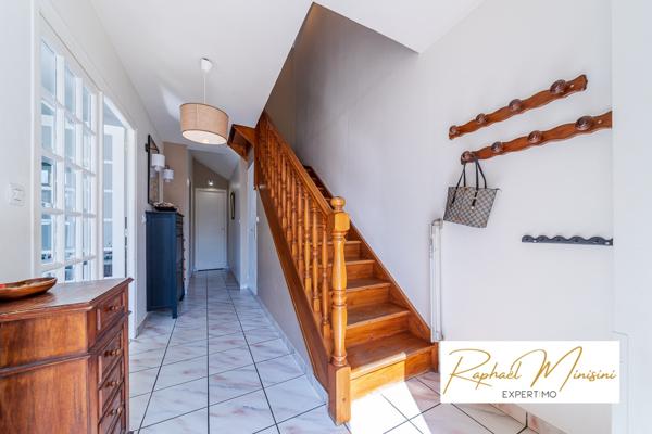 Viry-Châtillon (91170) Bas de Viry-Châtillon – Maison 131 m², 4 chambres, sous-sol total, terrain 360 m²