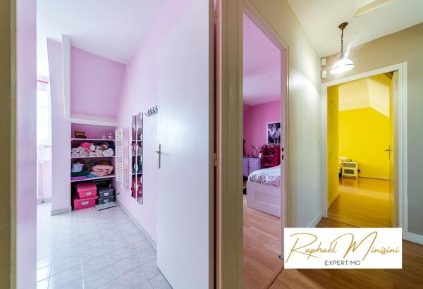 Viry-Châtillon (91170) Bas de Viry-Châtillon – Maison 131 m², 4 chambres, sous-sol total, terrain 360 m²
