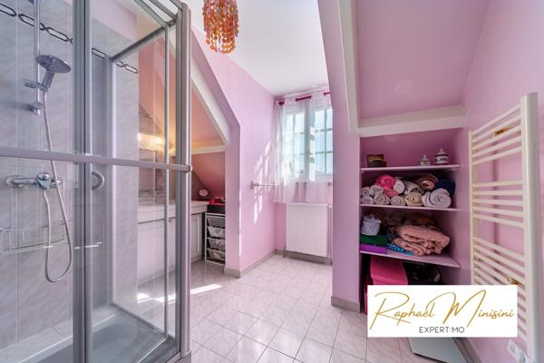 Viry-Châtillon (91170) Bas de Viry-Châtillon – Maison 131 m², 4 chambres, sous-sol total, terrain 360 m²