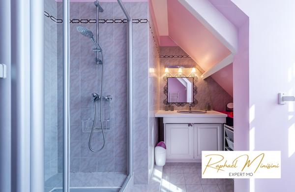 Viry-Châtillon (91170) Bas de Viry-Châtillon – Maison 131 m², 4 chambres, sous-sol total, terrain 360 m²