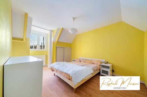 Viry-Châtillon (91170) Bas de Viry-Châtillon – Maison 131 m², 4 chambres, sous-sol total, terrain 360 m²