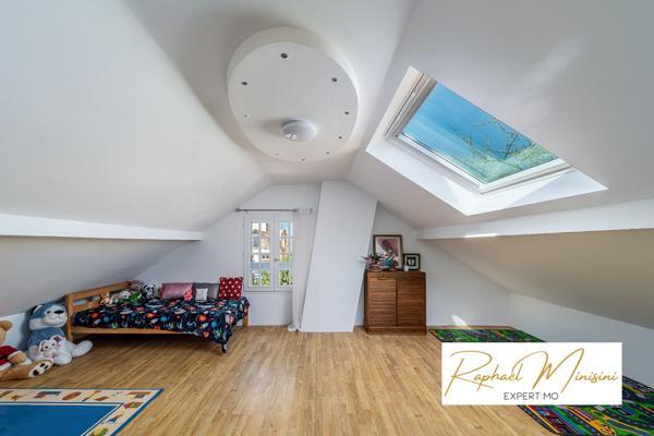 Viry-Châtillon (91170) Bas de Viry-Châtillon – Maison 131 m², 4 chambres, sous-sol total, terrain 360 m²