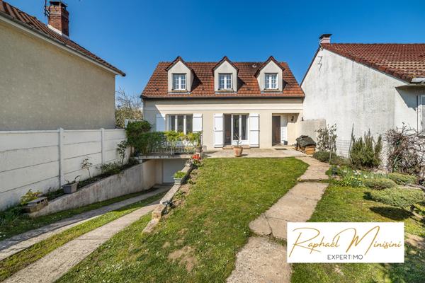 Viry-Châtillon (91170) Bas de Viry-Châtillon – Maison 131 m², 4 chambres, sous-sol total, terrain 360 m²