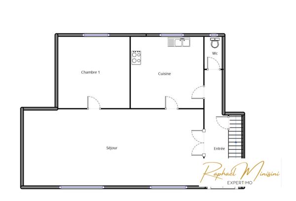 Viry-Châtillon (91170) Bas de Viry-Châtillon – Maison 131 m², 4 chambres, sous-sol total, terrain 360 m²