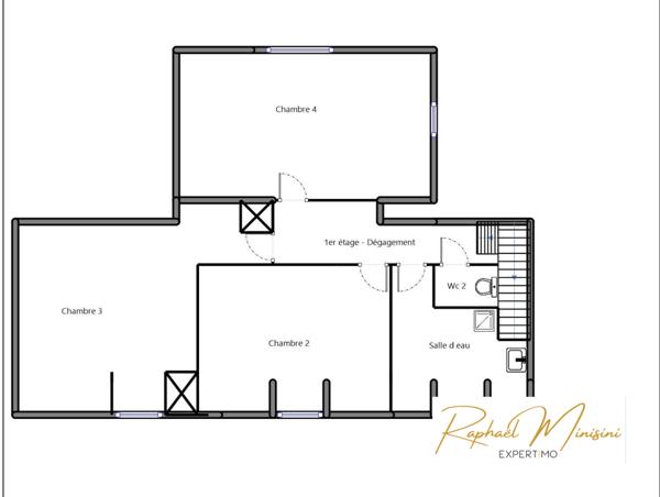 Viry-Châtillon (91170) Bas de Viry-Châtillon – Maison 131 m², 4 chambres, sous-sol total, terrain 360 m²
