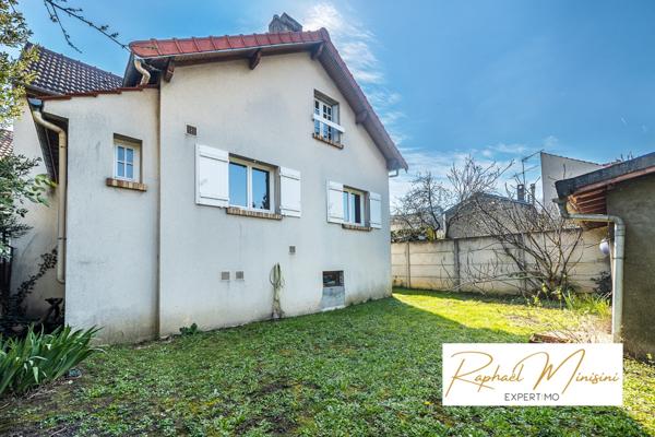 Viry-Châtillon (91170) Bas de Viry-Châtillon – Maison 131 m², 4 chambres, sous-sol total, terrain 360 m²