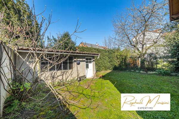 Viry-Châtillon (91170) Bas de Viry-Châtillon – Maison 131 m², 4 chambres, sous-sol total, terrain 360 m²