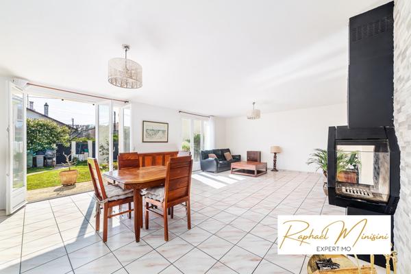 Viry-Châtillon (91170) Bas de Viry-Châtillon – Maison 131 m², 4 chambres, sous-sol total, terrain 360 m²