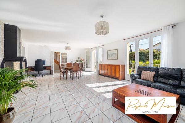 Viry-Châtillon (91170) Bas de Viry-Châtillon – Maison 131 m², 4 chambres, sous-sol total, terrain 360 m²