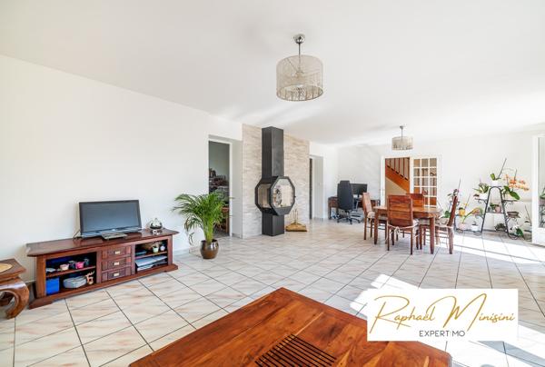 Viry-Châtillon (91170) Bas de Viry-Châtillon – Maison 131 m², 4 chambres, sous-sol total, terrain 360 m²