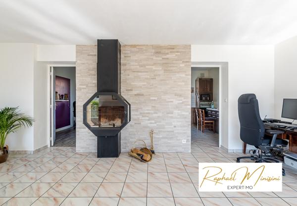 Viry-Châtillon (91170) Bas de Viry-Châtillon – Maison 131 m², 4 chambres, sous-sol total, terrain 360 m²
