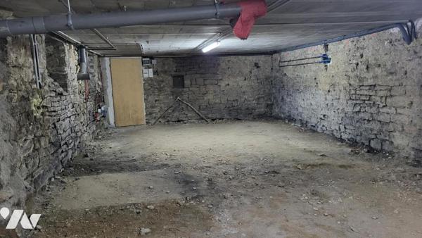 PONT DE ROIDE, deux appartements T2, deux combles, un garage avec remise, jardins privatifs