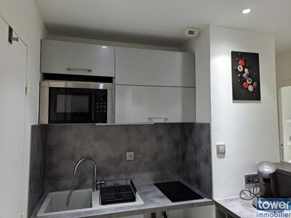 Appartement
                                                                                                                                                                                                                                                                                                                        2 pièce(s)                                                                                                                                                                                                          1 chambre(s)                                                                                                                                                                                                          35  m²