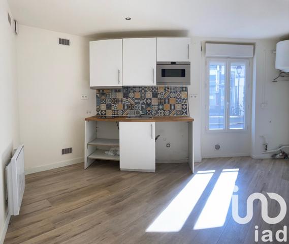 Appartement 2 pièces de 29 m² à Palaiseau (91120)