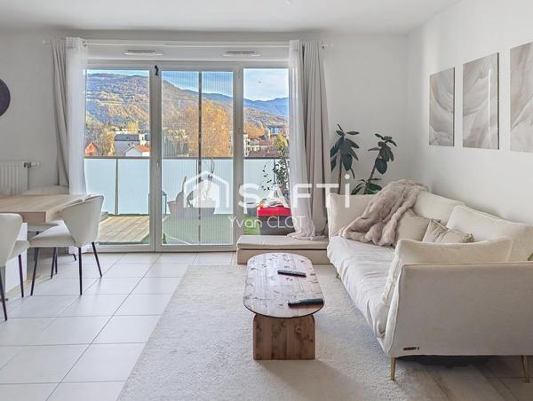 Appartement 3 pièces - 63m² - Terrasse + Garage inclus