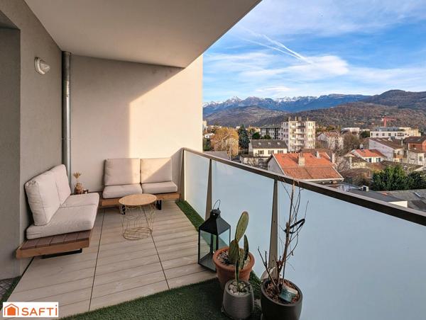 Appartement 3 pièces - 63m² - Terrasse + Garage inclus