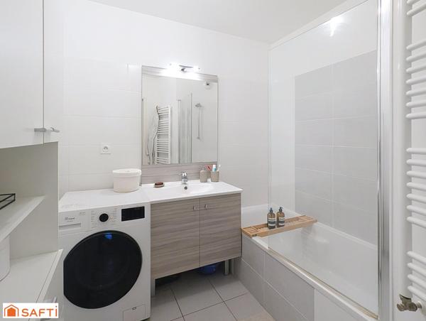 Appartement 3 pièces - 63m² - Terrasse + Garage inclus