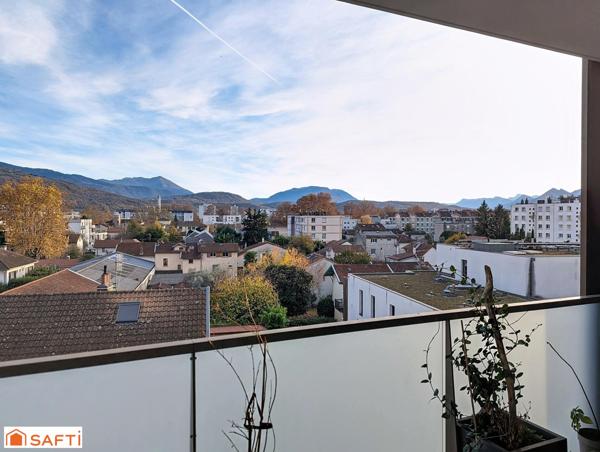 Appartement 3 pièces - 63m² - Terrasse + Garage inclus