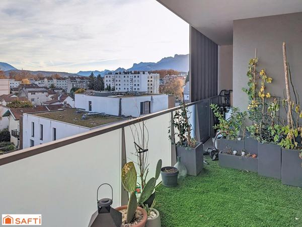 Appartement 3 pièces - 63m² - Terrasse + Garage inclus