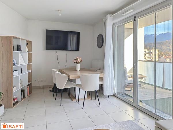 Appartement 3 pièces - 63m² - Terrasse + Garage inclus