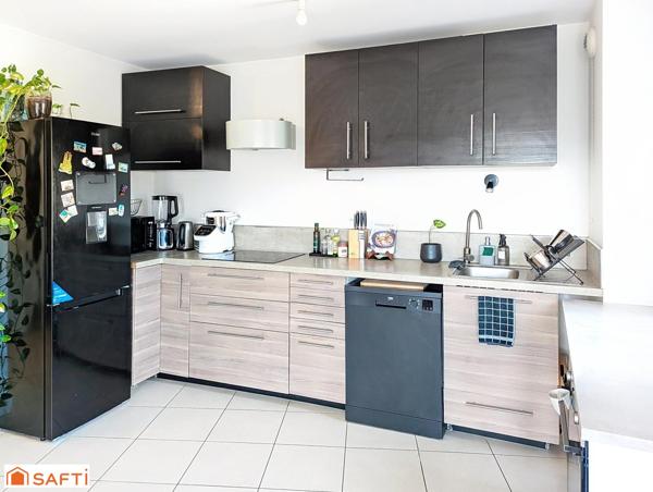 Appartement 3 pièces - 63m² - Terrasse + Garage inclus