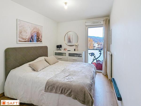 Appartement 3 pièces - 63m² - Terrasse + Garage inclus