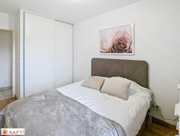 Appartement 3 pièces - 63m² - Terrasse + Garage inclus