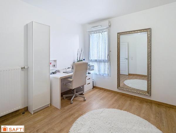 Appartement 3 pièces - 63m² - Terrasse + Garage inclus