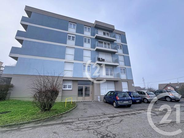 Appartement T3 à vendre  3 pièces - 66 m2 CRAVANCHE - 90