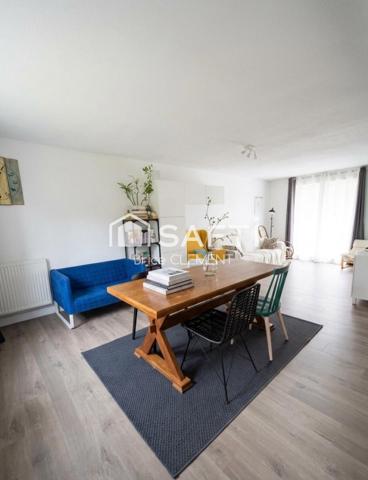 Tournefeuille – Maison 103 m² – 4 chambres – DPE B – Jardin – Garage